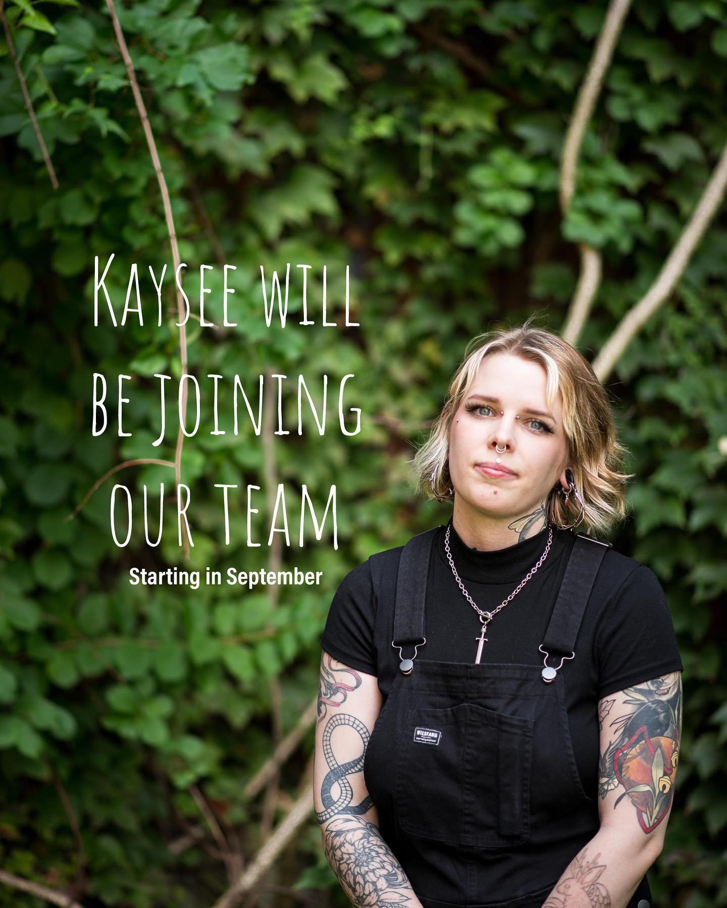 We&rsquo;re excited to announce that @kayseeshuster will be joining our team here at Goldenorder tattoo starting in September! She specializes in black grey illustrative tattoos but doesn&rsquo;t shy away from a little bit of color as well- check her