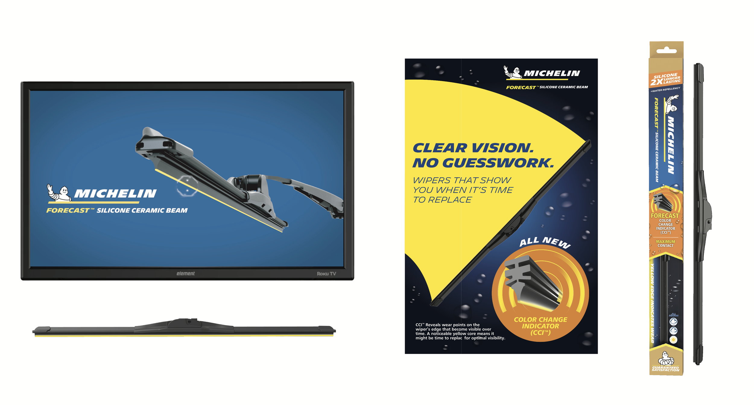 Proposed Michelin Marquee Display Layout
