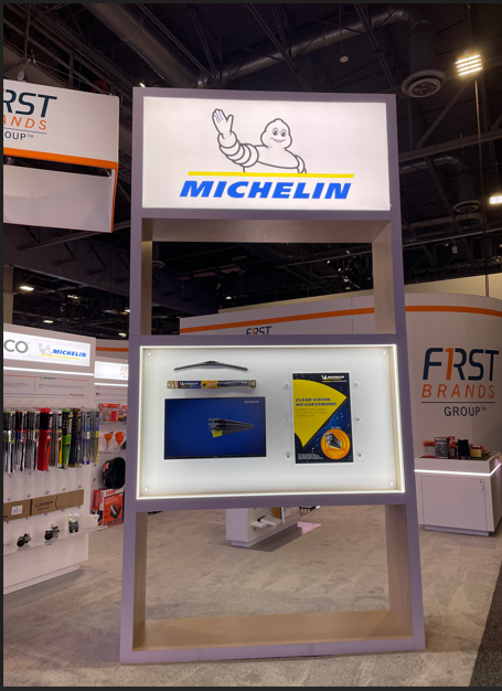 Final Display at AAPEX