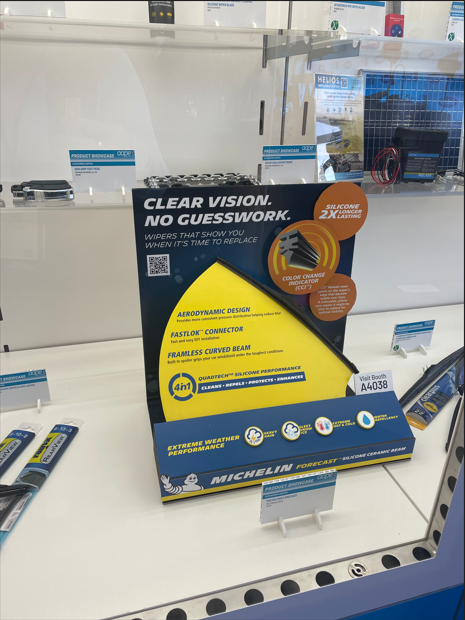 Final Display at AAPEX