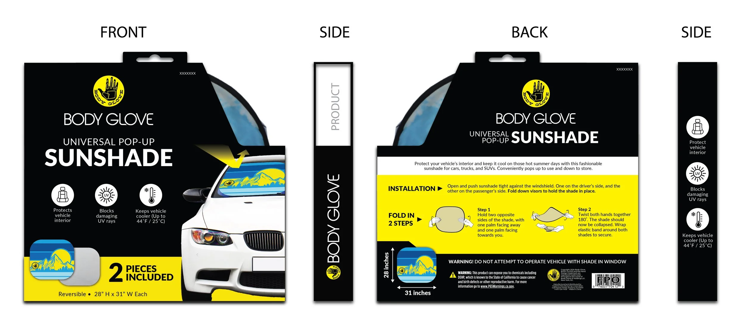 Packaging Digital Mockup