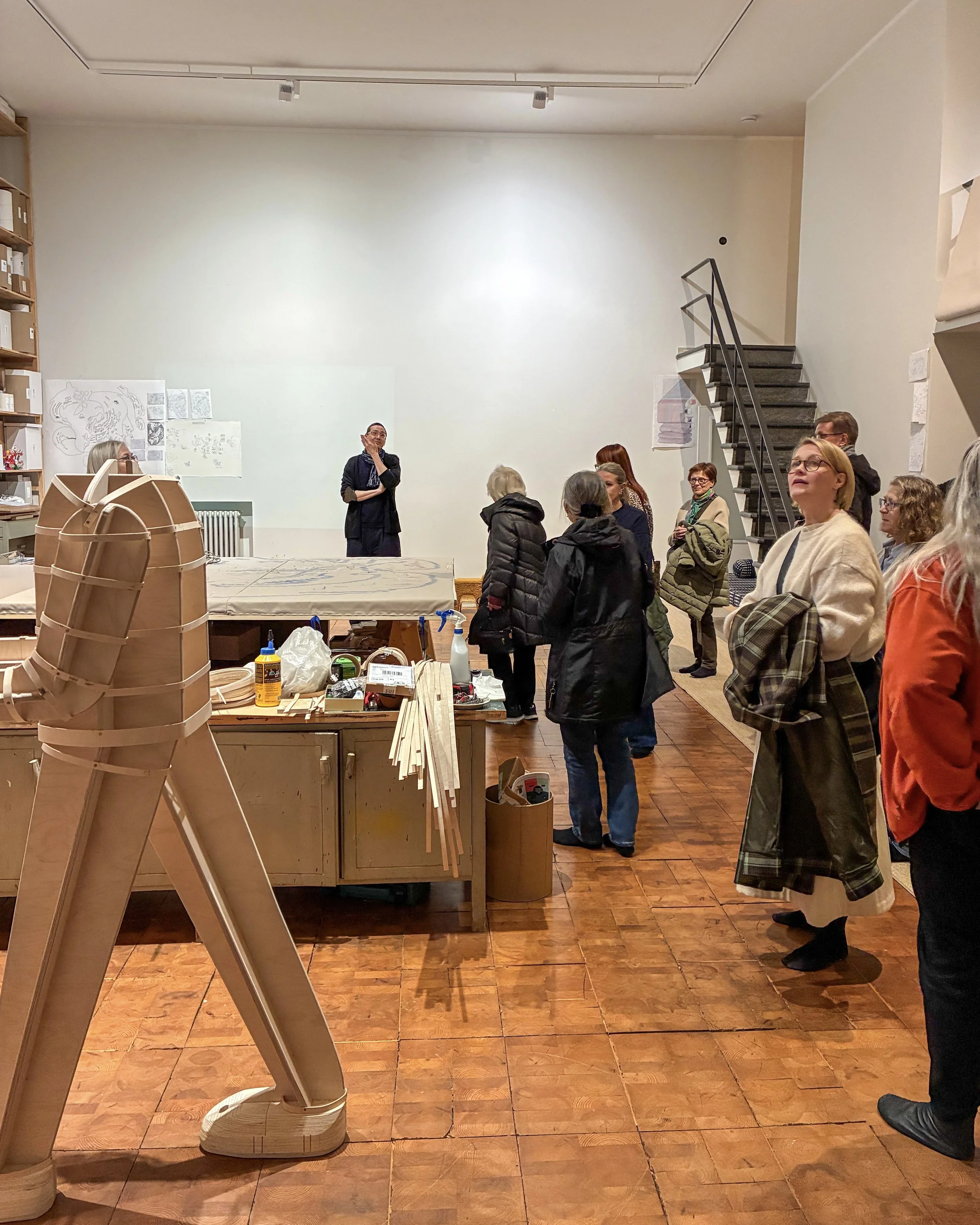 Mieleenpainuva vierailu upeaan Lallukkaan ja COMPANY:n studioon