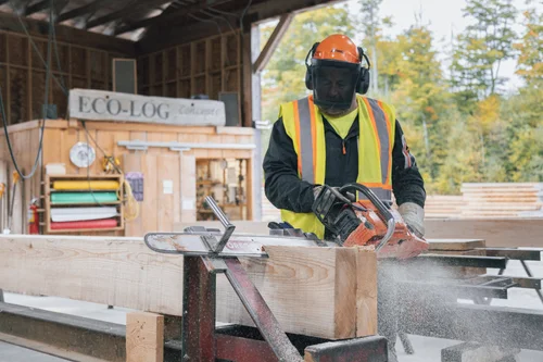 Affordable and Sustainable Log Home Kits in Ontario | Choose Your Own ...