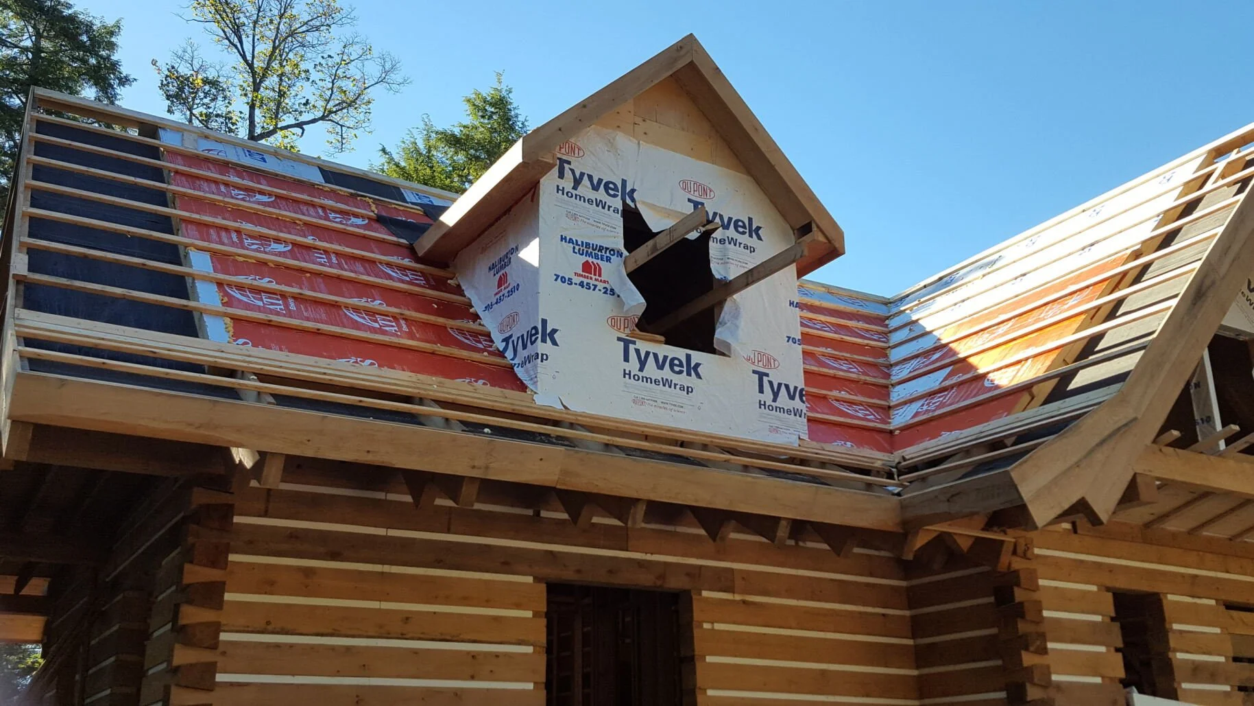 EcoLog insulation on exterior roof and dormer-min.jpg