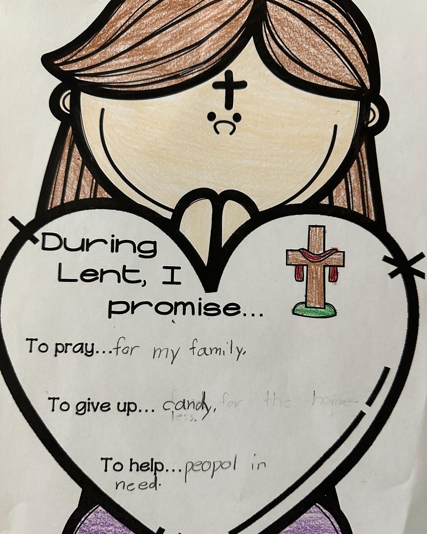 During Lent, I promise&hellip;

What is your promise for Lent? 
To pray for, to give up, to help? 
#wearestals