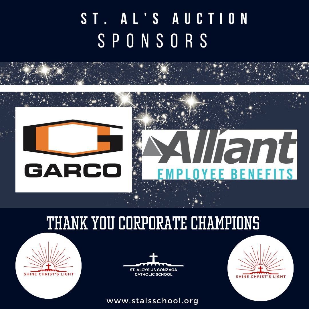 We extend our heartfelt gratitude to Garco Construction and Alliant Employee Benefits, our esteemed Corporate Champions, for their invaluable partnership and unwavering support of St. Al's. Through their participation in our Corporate Champions Progr