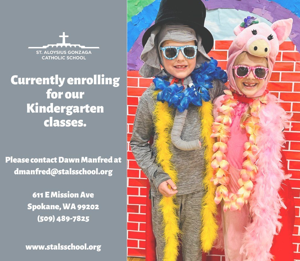 We have open spots in Kindergarten for next school year. Please share this information with your family and friends! If you refer a family that enrolls a student for next year, we will credit your school account $100. Thank you for your help promotin