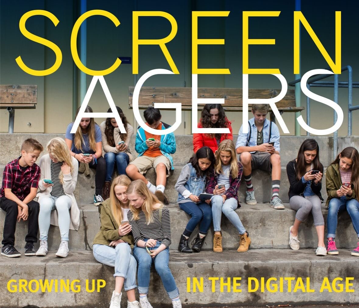 The 3rd showing of Screenagers has been scheduled for tomorrow, Wednesday, May 1, at 6:00 PM. The title is: Under the Influence, addressing vaping, drugs and alcohol in the digital age. #wearestals