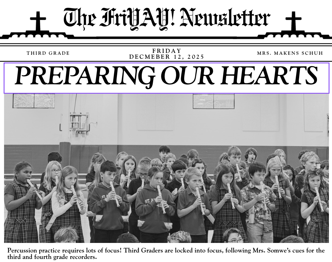 • FriYAY! Newsletter&nbsp;• December 12, 2025