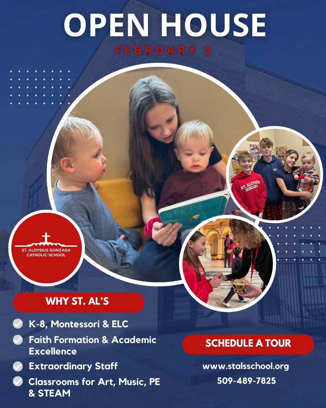Come discover why a Jesuit Catholic school education at St. Aloysius Gonzaga Catholic School may be just the right fit for your family.⁠
⁠
OPEN HOUSE | February 5, 2026⁠
⁠
Click the link in our bio to schedule a tour TODAY!