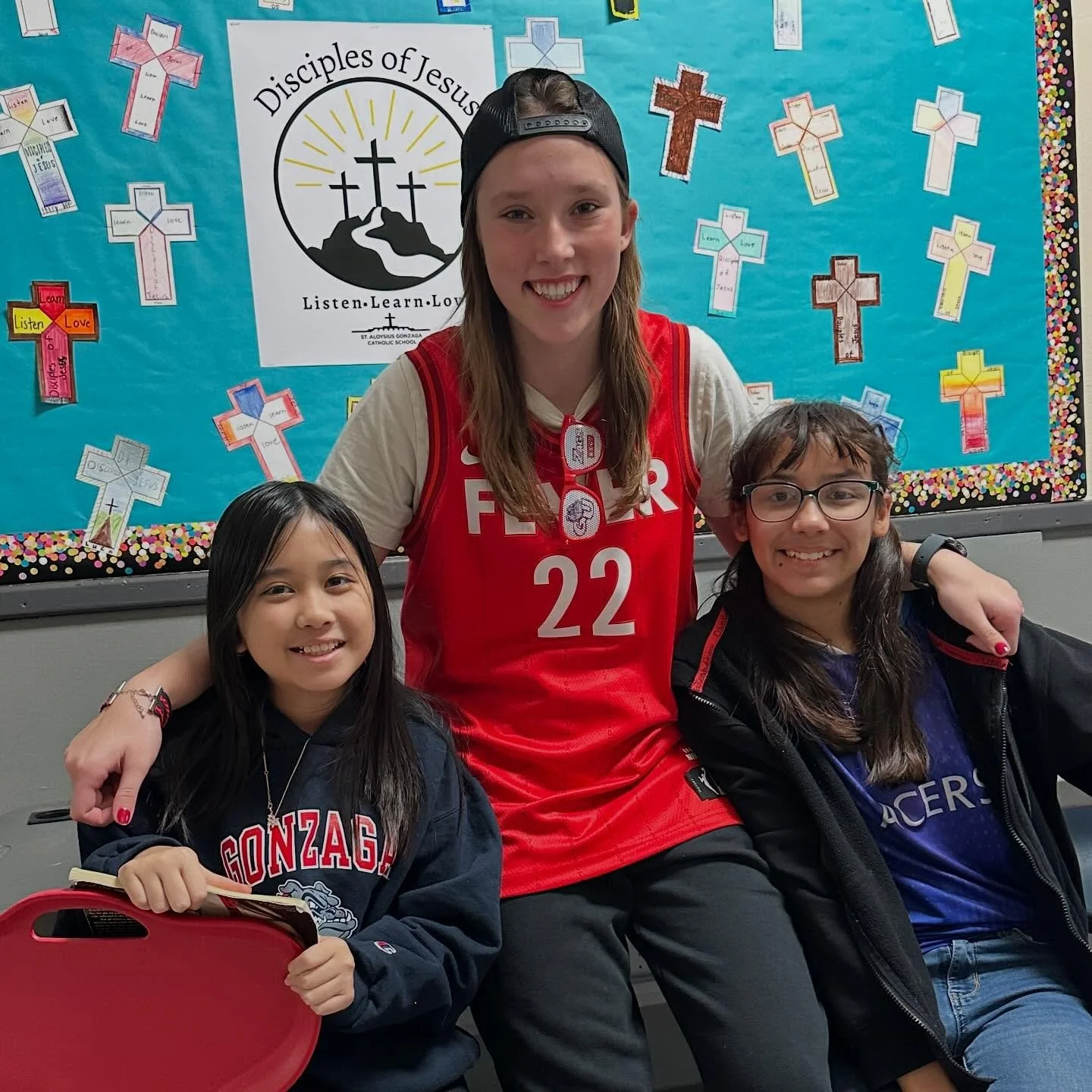🎉🏀 Catholic Schools Week &ndash; Community Appreciation Day! 🏈🎉

We celebrated the incredible community that surrounds and supports our school &mdash; our families, parish, and friends who make all we do possible 💙

Students joined the celebrati
