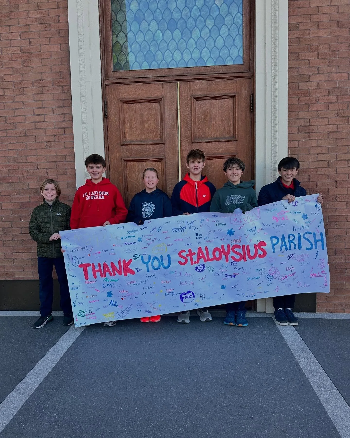 We kicked off Catholic Schools Week with our Parish Appreciation Mass 🤍 What a beautiful way to begin a week of celebration!

We are so grateful for our wonderful parish community &mdash; thank you for your constant support, generosity, and commitme