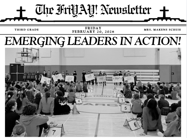 * FriYAY! Newsletter * February 20, 2026