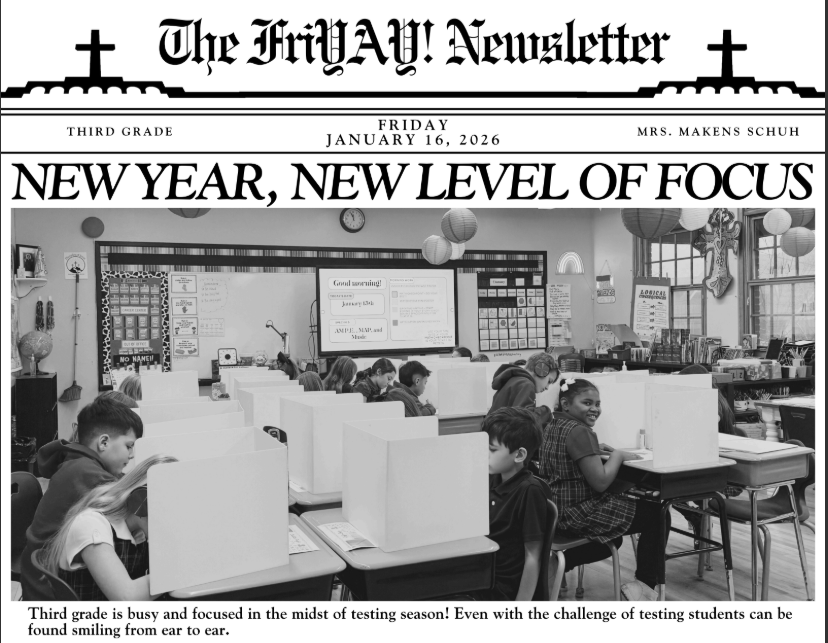 * FriYAY! Newsletter * January 16, 2026