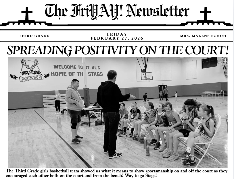 * FriYAY! Newsletter * February 27, 2025