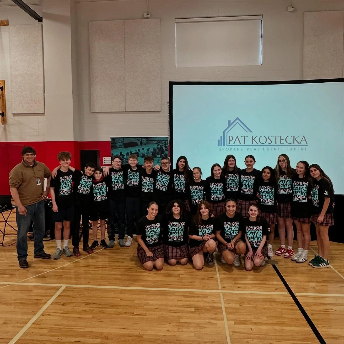 Our Generation Alive Kickoff Assembly is underway! 💙

Today our students learned an important lesson: Sympathy + Action = Compassion. When we turn caring into action, we can truly make a difference.

We are now collecting donations to help fight hun