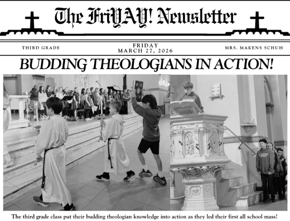  *FriYAY! Newsletter* March 27, 2026