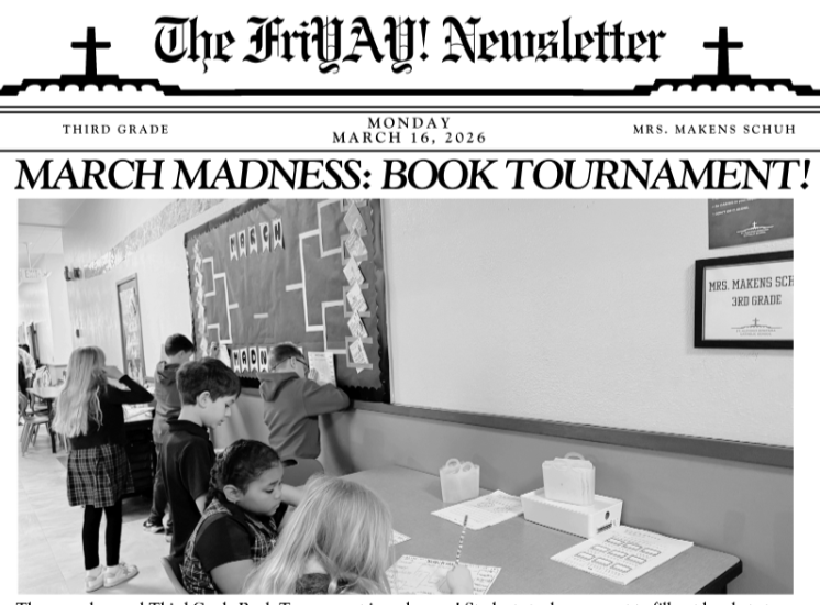 *FriYAY! Newsletter* March 20, 2026