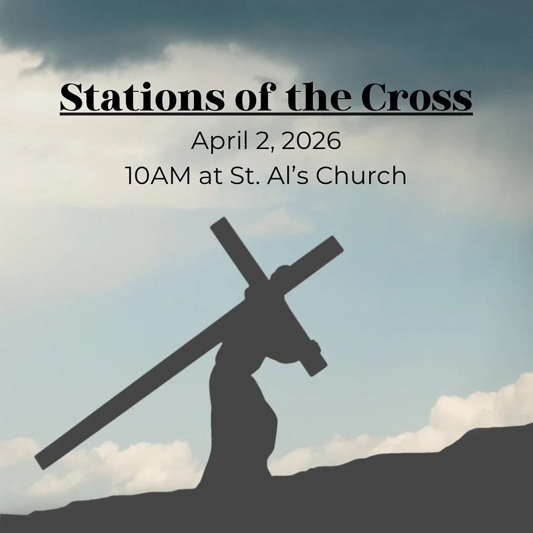 Join us tomorrow for a beautiful St. Al&rsquo;s tradition ✨

Our eighth graders will present the Stations of the Cross, a meaningful reflection as we journey through this Lenten season.

📍 St. Al&rsquo;s Church
🕙 10:00 AM