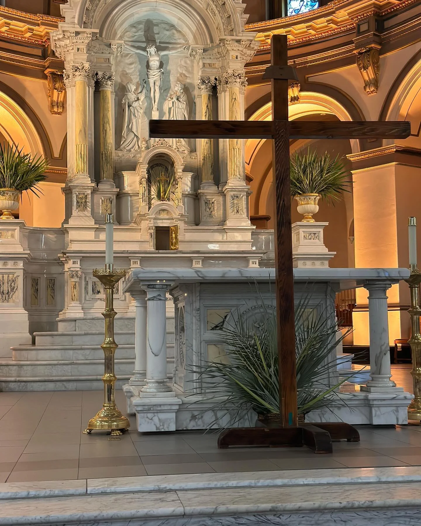 On this Good Friday, we reflect with gratitude on a beautiful and meaningful tradition. Yesterday, our 8th grade class prayerfully led us through the Stations of the Cross&mdash;thank you for guiding our community in such a powerful way.

Thank you t