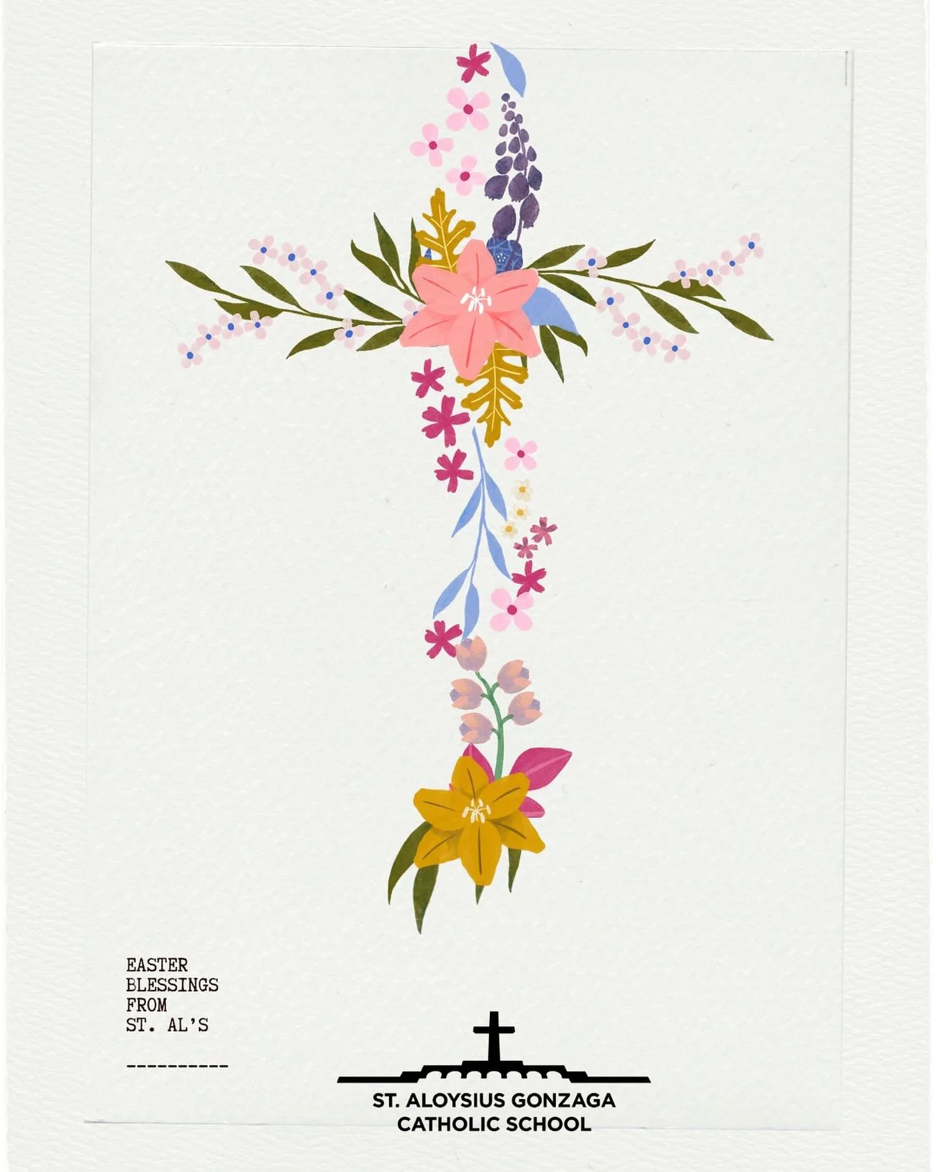 He is risen! ✝️🌸

Happy Easter from St. Al&rsquo;s! May this joyful season fill your hearts with hope, renewal, and the promise of new life. Wishing our entire community a blessed day surrounded by love, faith, and family