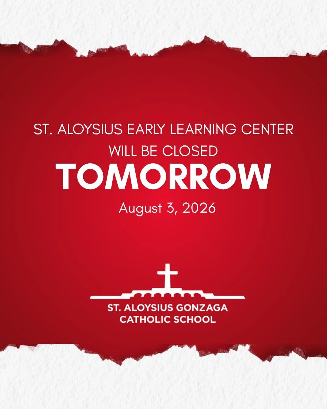 This has been a very sad and difficult time for our Spokane community. We feel it is best to close the ELC on Monday, August 3rd. We will communicate on Monday if the ELC will open on Tuesday. We are praying for all families impacted by these fires.