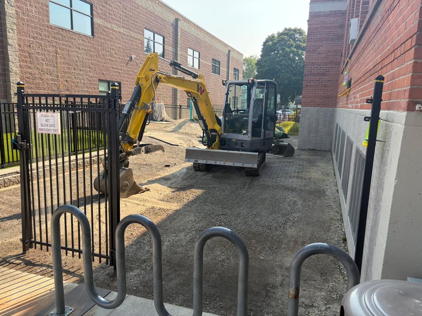 Big things are happening on the ELC playground! 🚜🚧

The refreshed ELC playground is beginning to take shape, and we can&rsquo;t wait to see it filled with friendship, play, and joyful noise!
