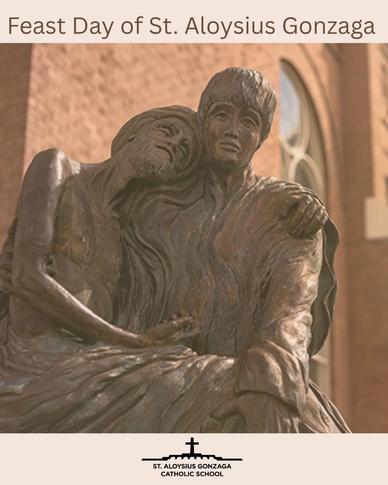 Today we celebrate the Feast Day of St. Aloysius Gonzaga, the patron saint of youth and students, whose life continues to inspire our St. Al&rsquo;s community.

Though his life was brief, St. Aloysius showed extraordinary faith, compassion, humility,