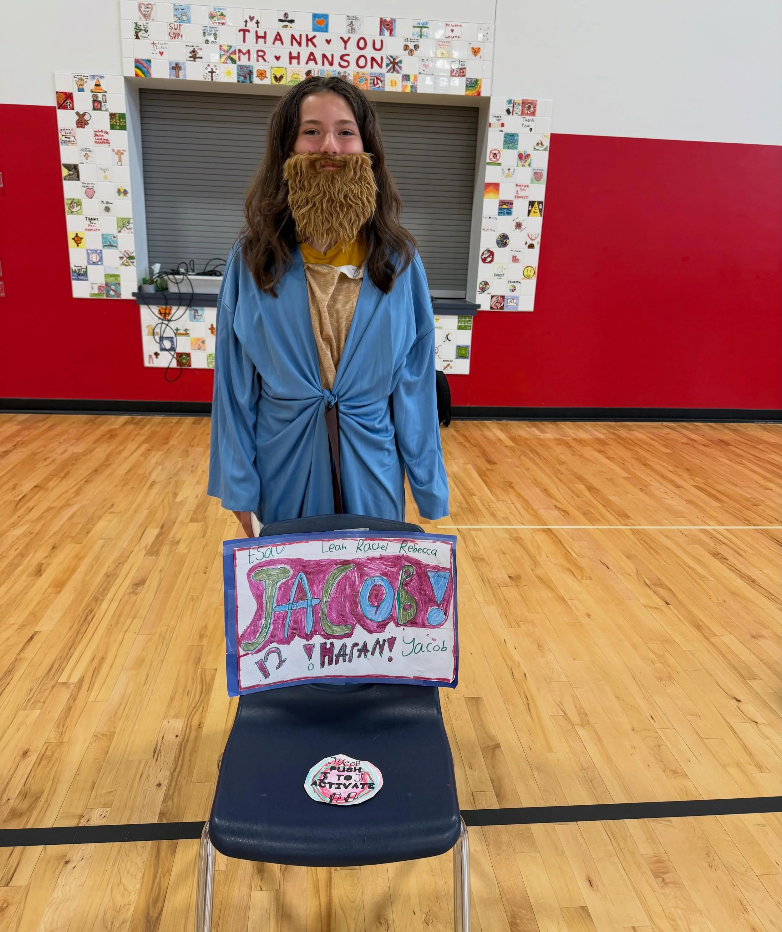 Step right up to our 5th &amp; 6th Grade Wax Museum! 🏛️✨

History came to life as our students transformed into famous ancient figures and shared their stories with the push of a button! From Spartacus and Plato to Julius Caesar and many more, each 