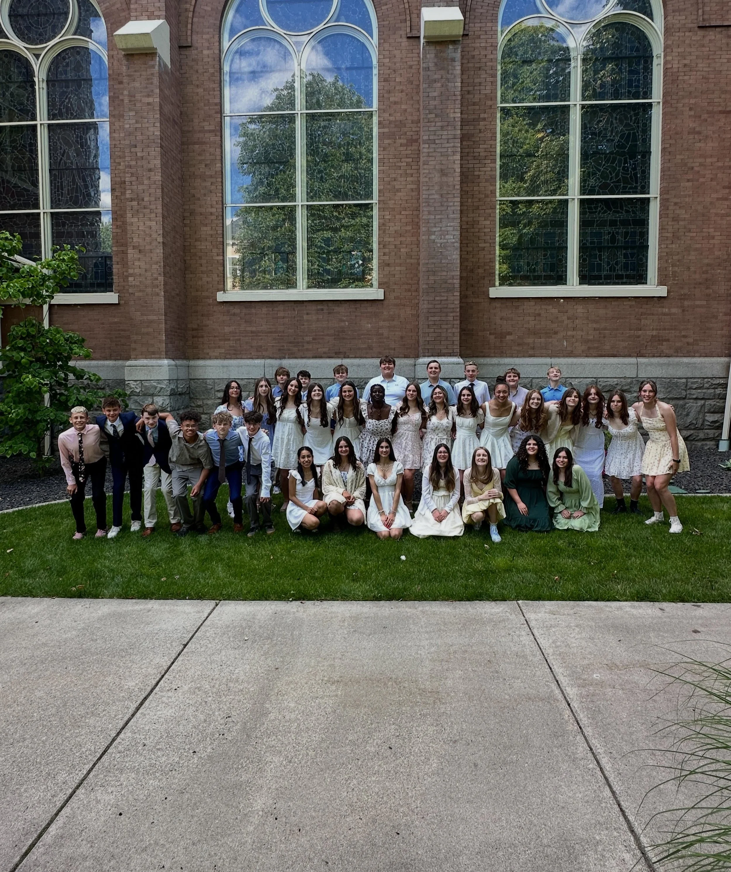 Last night, we celebrated the graduation of our incredible St. Al&rsquo;s 8th graders. What a joy it has been to watch these young leaders grow in faith, knowledge, service, and friendship throughout their years at St. Al&rsquo;s.

As they turn the p