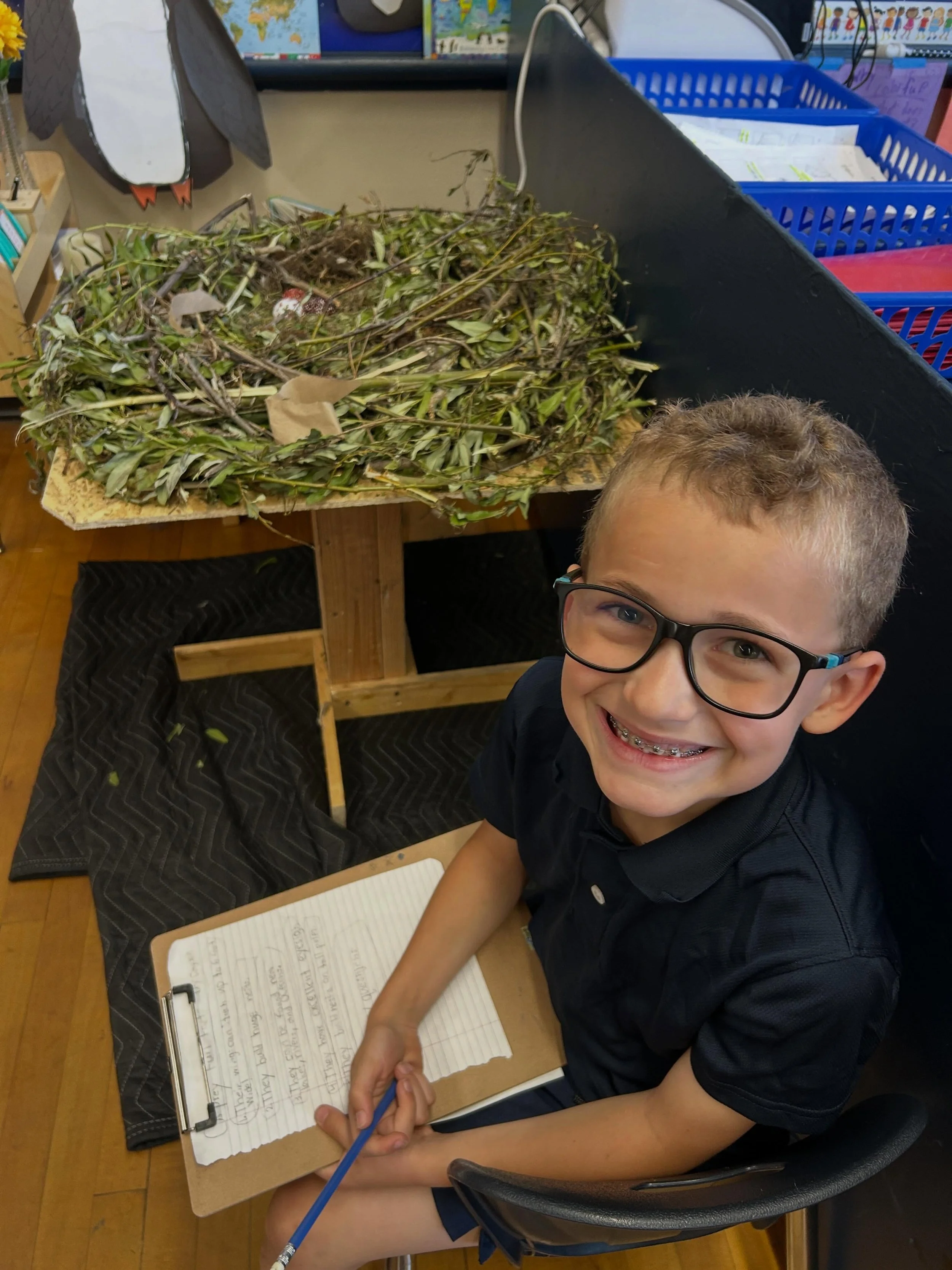 Our 1/2 MAC class and 2nd grade students proudly showcased their BIRD projects in our bird museum! 🐦✨

After weeks of learning, researching, creating, and discovering, our young ornithologists put their hard work on display for all to enjoy. From co