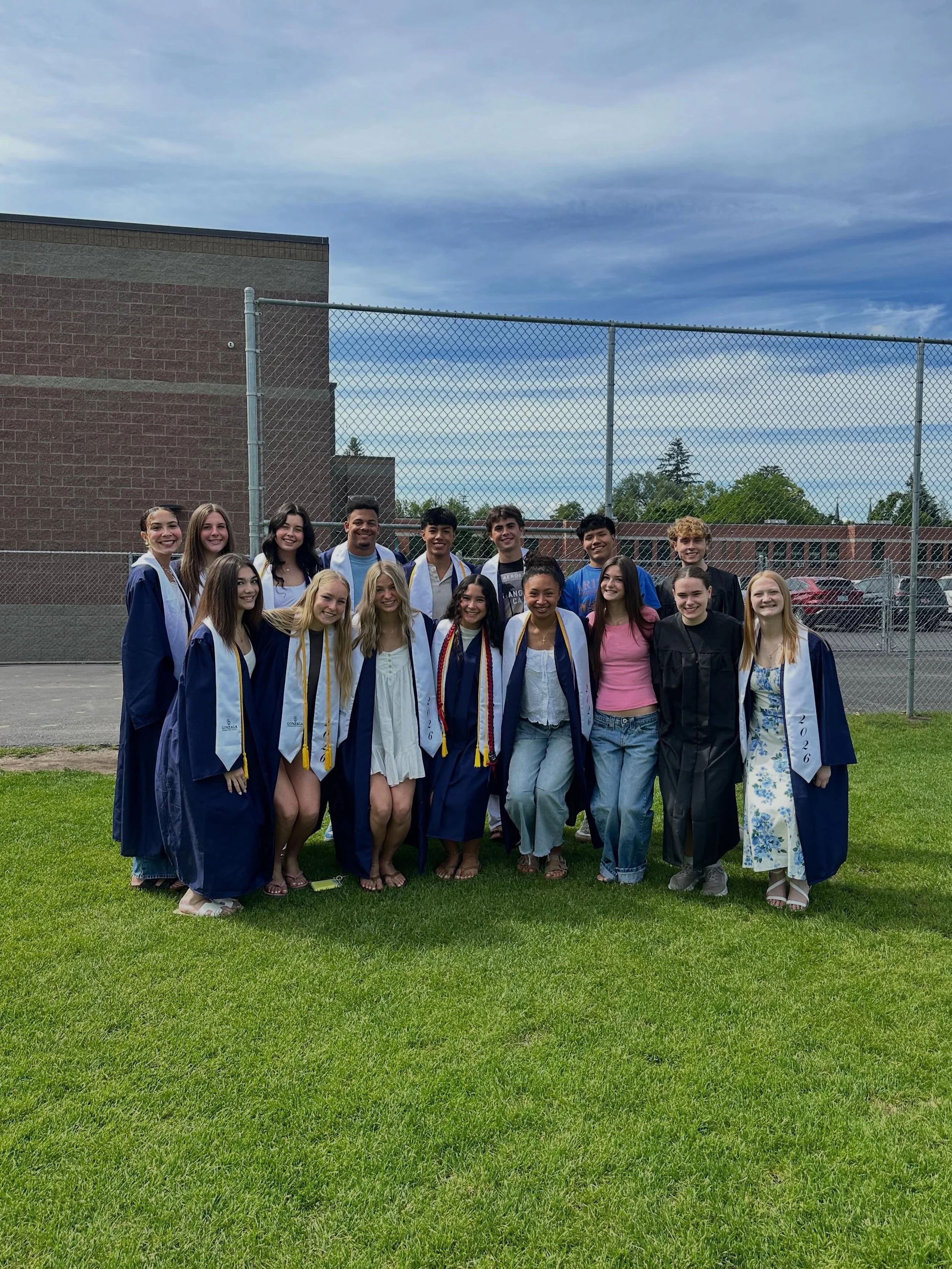 🦌 Once a Stag, Always a Stag! ❤️

Today, our Class of 2022 returned to St. Al&rsquo;s to walk the halls one last time before graduation. From reconnecting with beloved teachers to receiving heartfelt congratulations, it was a morning filled with smi
