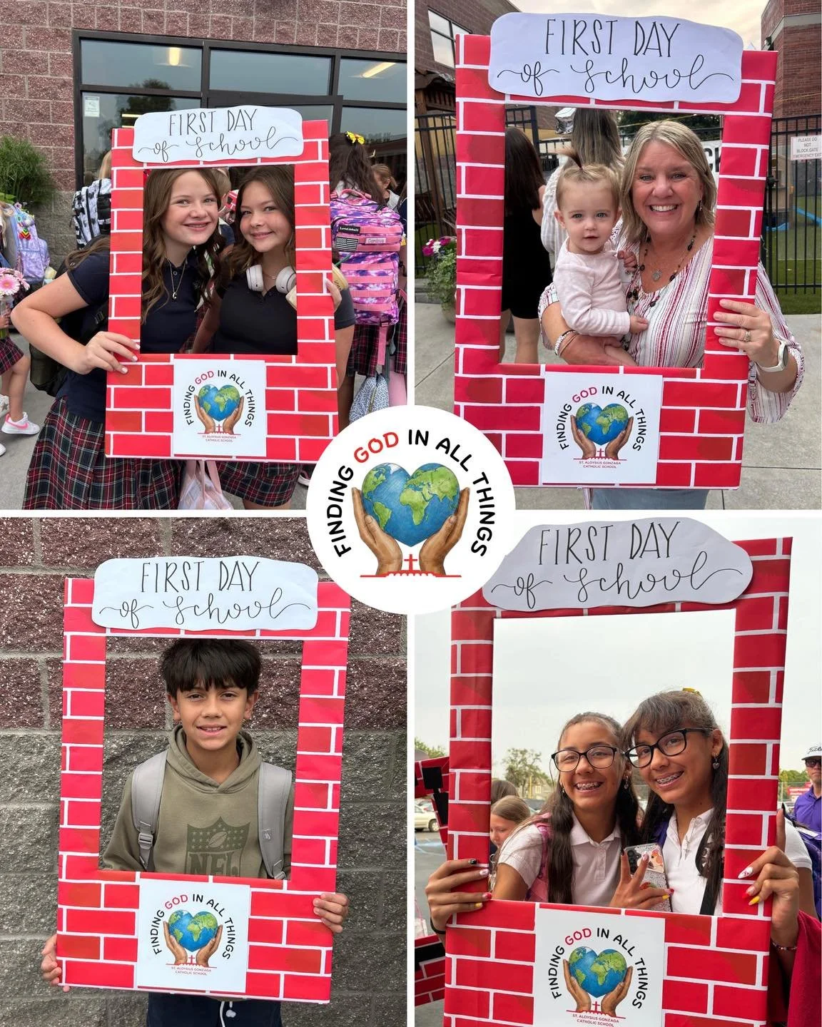 ✨ And just like that&hellip; we&rsquo;re back! ✨

The halls are full, classrooms are buzzing, and our Stags are officially back in action! ❤️🤍 From first-day smiles with friends and family to hands-on learning, new adventures, and plenty of classroo