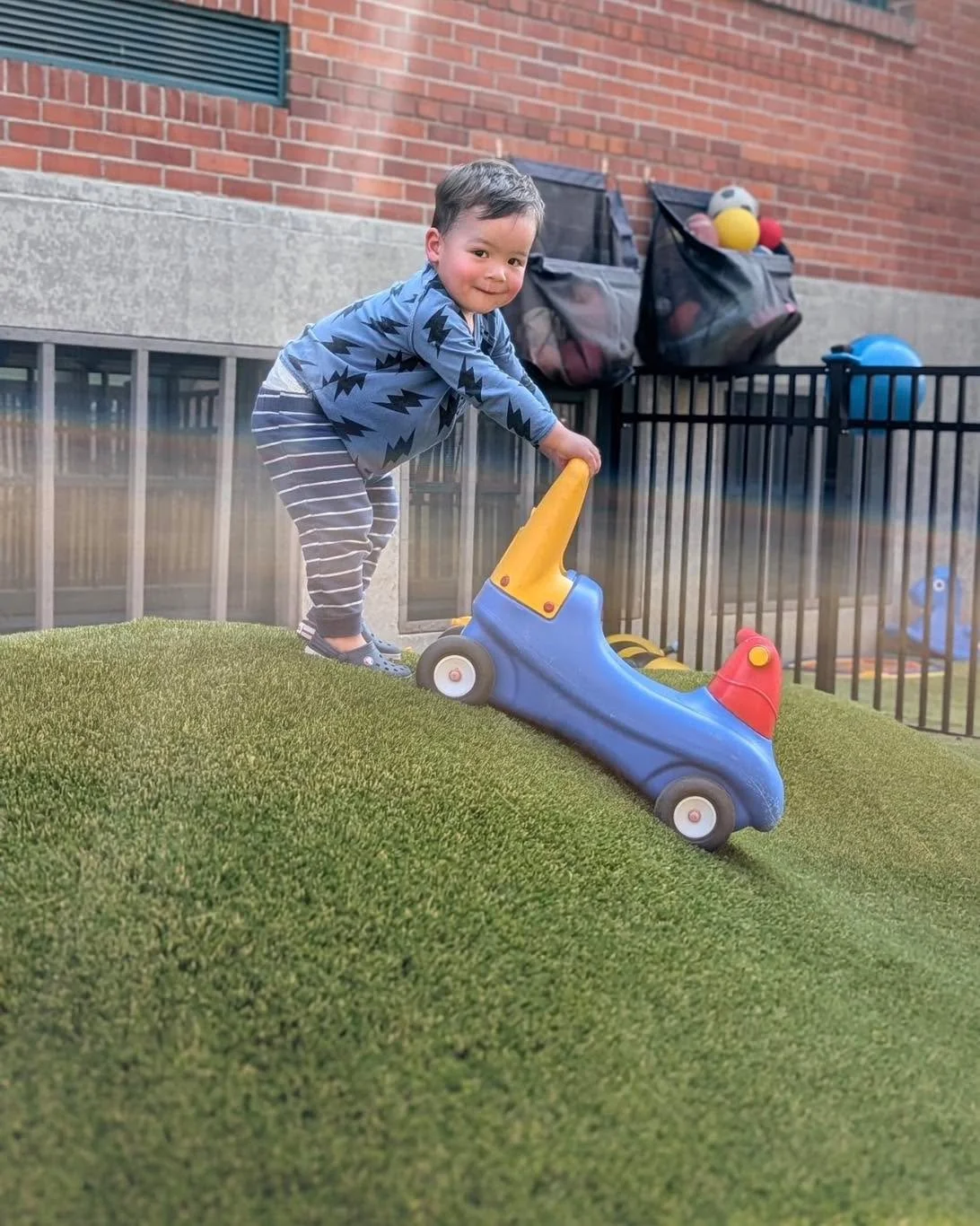 Making memories, sharing smiles and filling our campus with a bit of joyful  noise! ✨🛝

It is hard to believe that the summer is coming to a close and the school year will begin! This summer, we have been busy with many different facility projects t