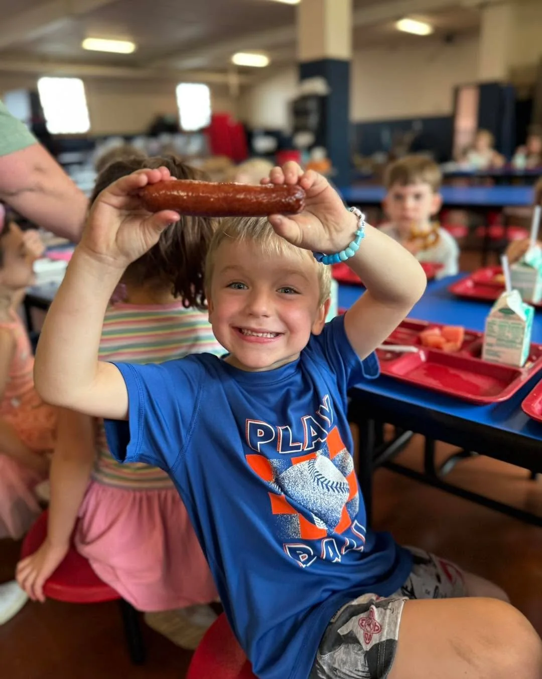 🥨🌭 Guten Appetit!
Our German sausage and pretzel lunch day is always a fan favorite! From trying something new to sharing a meal with friends, lunchtime was a delicious opportunity to learn, connect, and celebrate another culture together.

Happy l