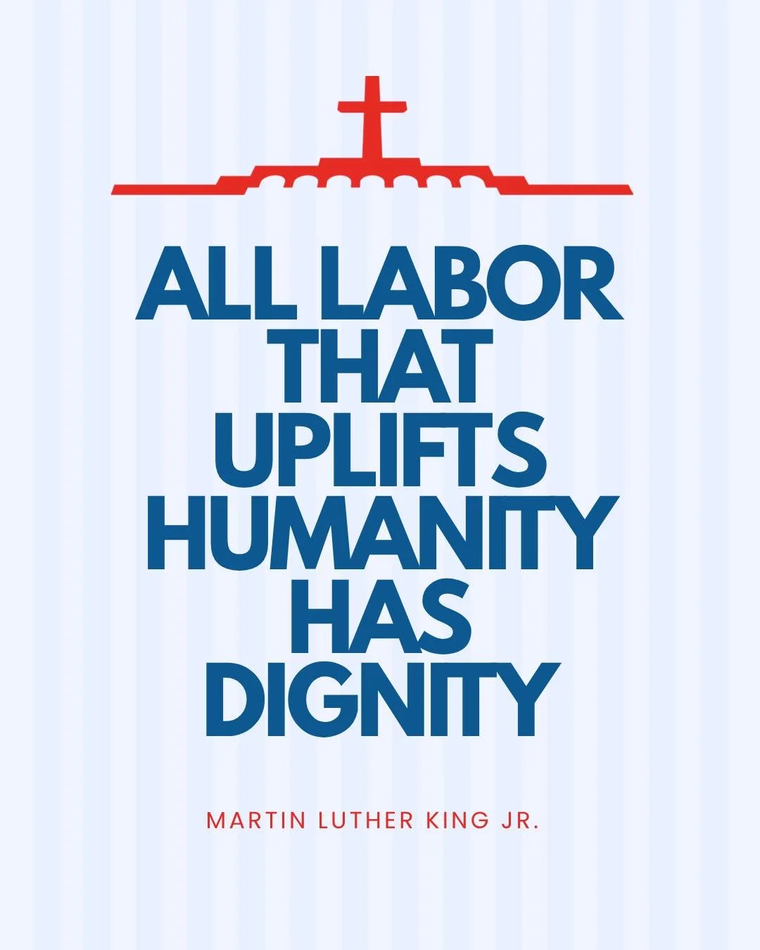 ❤️🤍 Happy Labor Day!🤍❤️

Today we celebrate the hard work, dedication, and contributions of the people who make our families, schools, and communities stronger. Wishing our St. Al&rsquo;s community a safe and restful Labor Day!

Enjoy the long week
