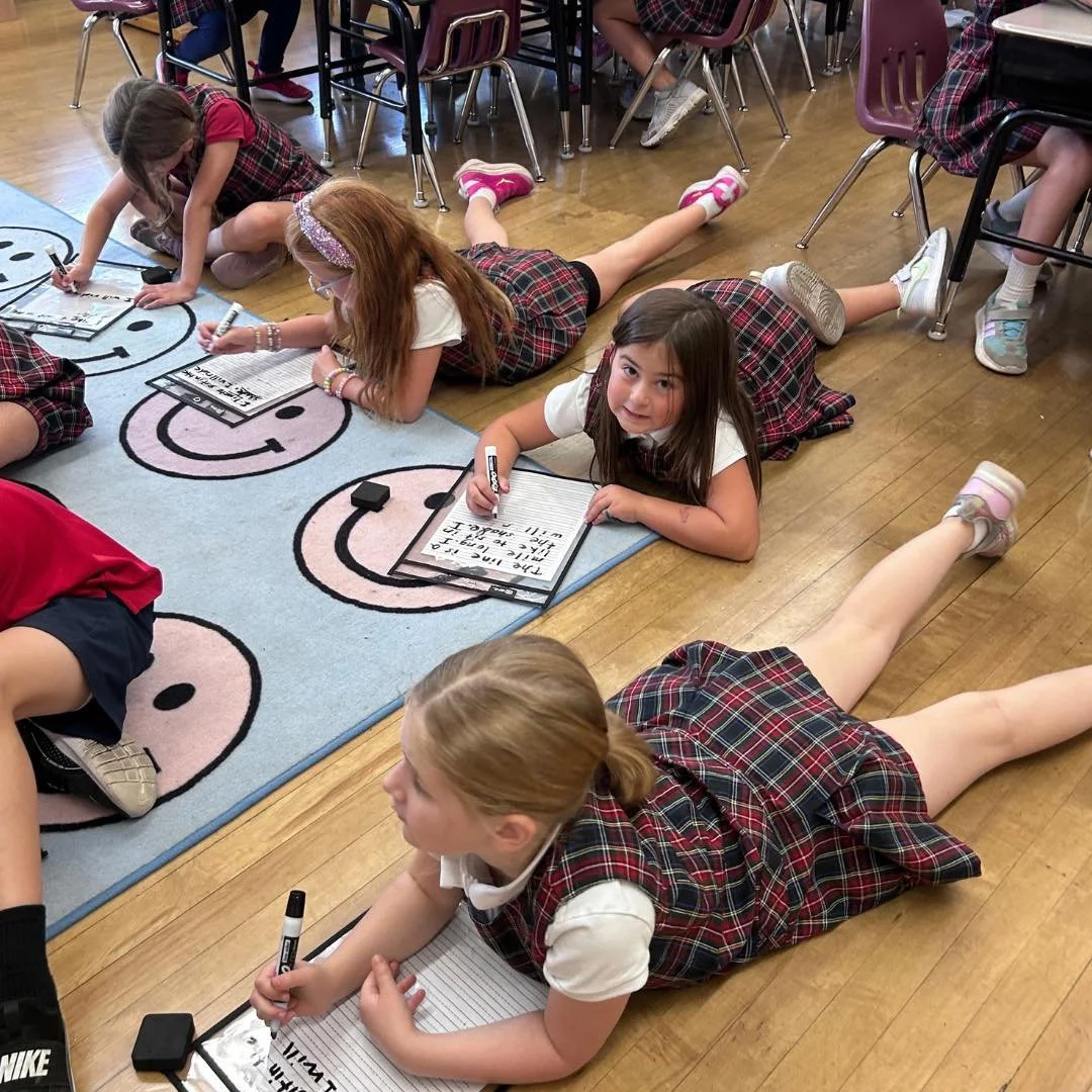 📚✨ Learning, building, and making connections! ✨📚

Our 1/2 MAC and 2nd grade students are diving into UFLI, while our 3rd and 3/4 MAC students are exploring UFLI Word Origins! ❤️🤍 

We love seeing our students engaged in meaningful literacy learni