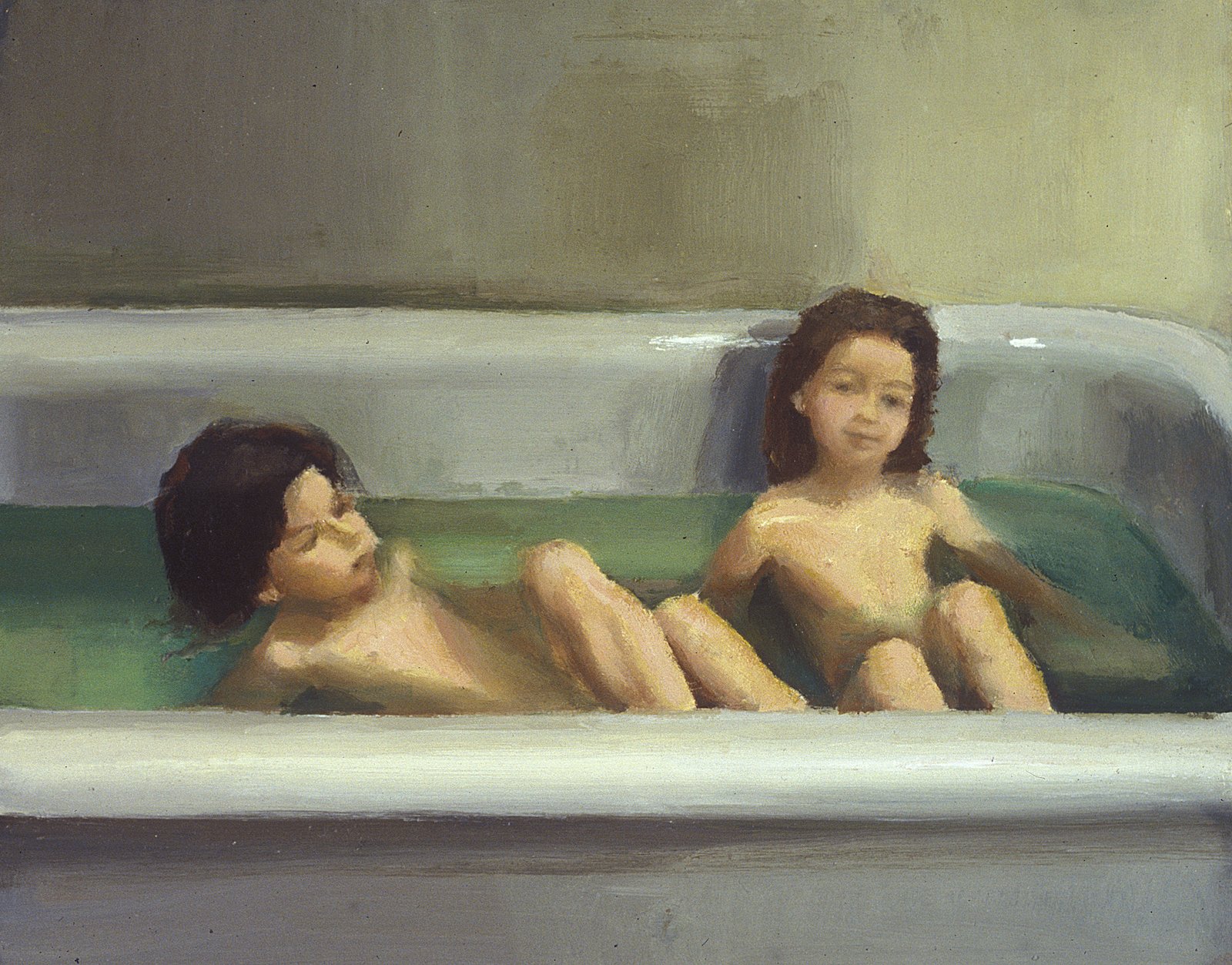 Olive and Mae, Bathtub