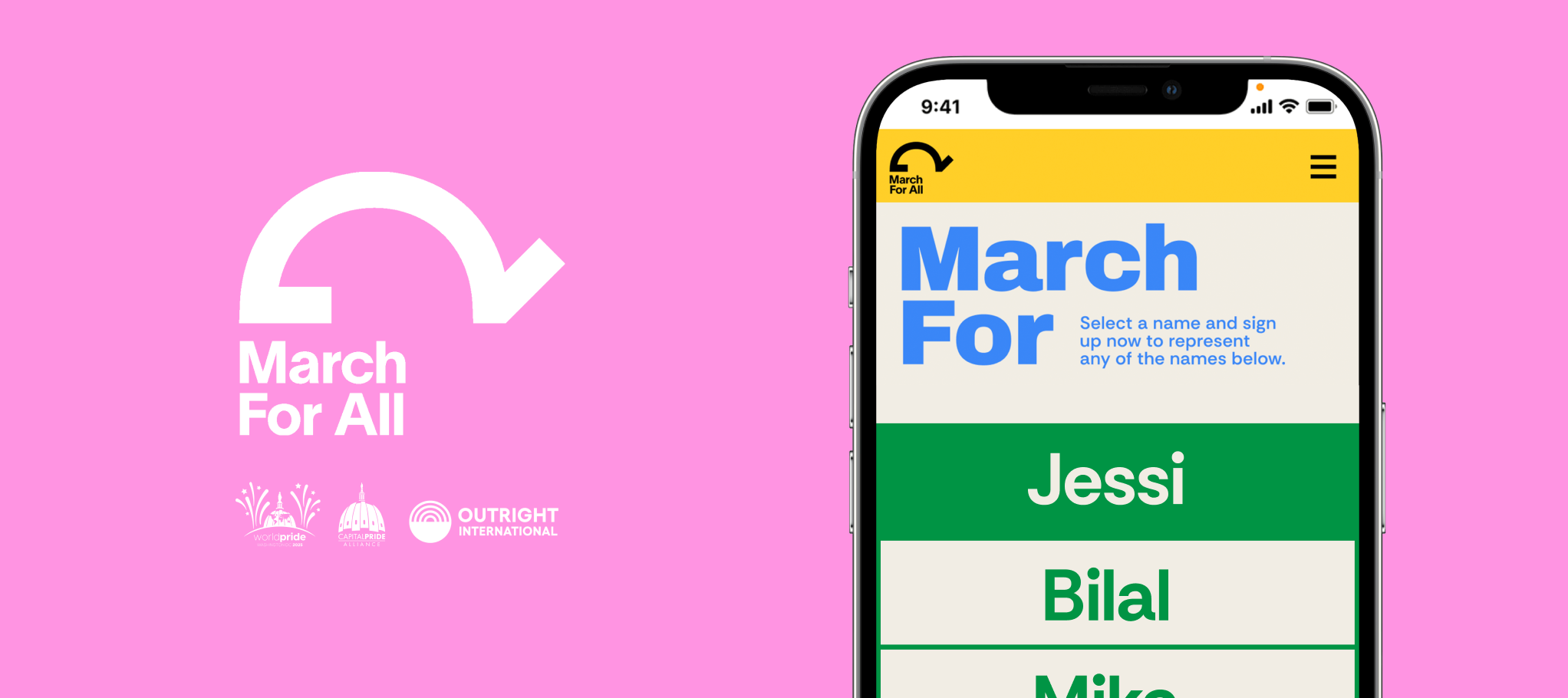 March for All