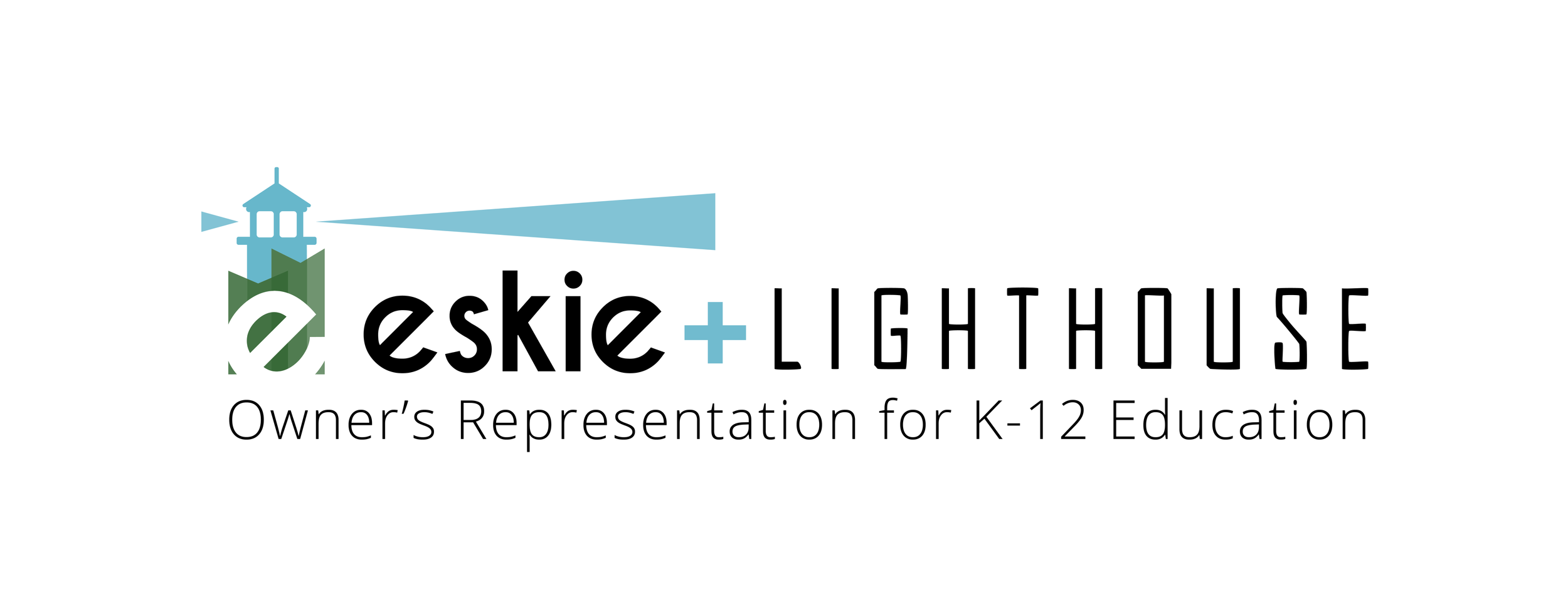 Eskie + Lighthouse Logo