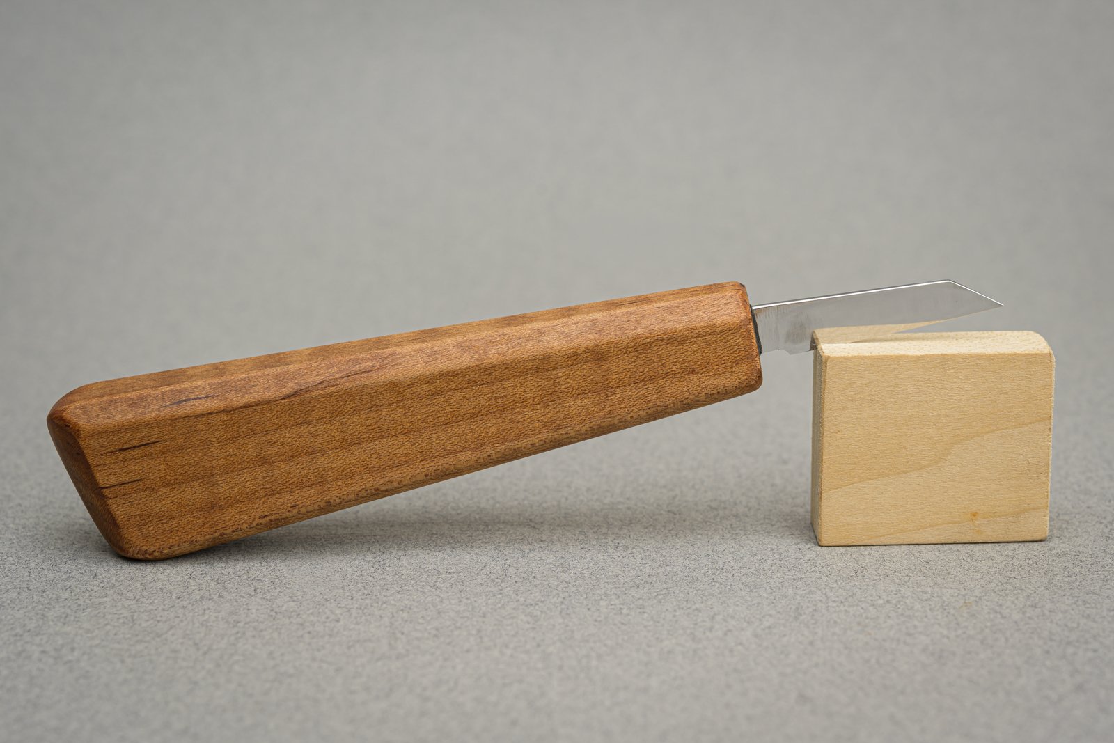 Couteau à sculpter -  whittling knife : 40 mm, 15N20