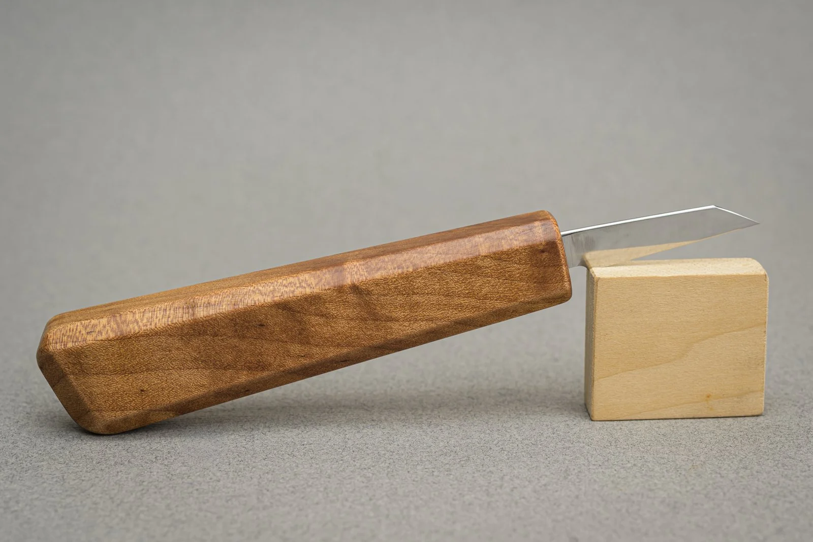 Couteau à sculpter -  whittling knife : 40 mm, Wolfram