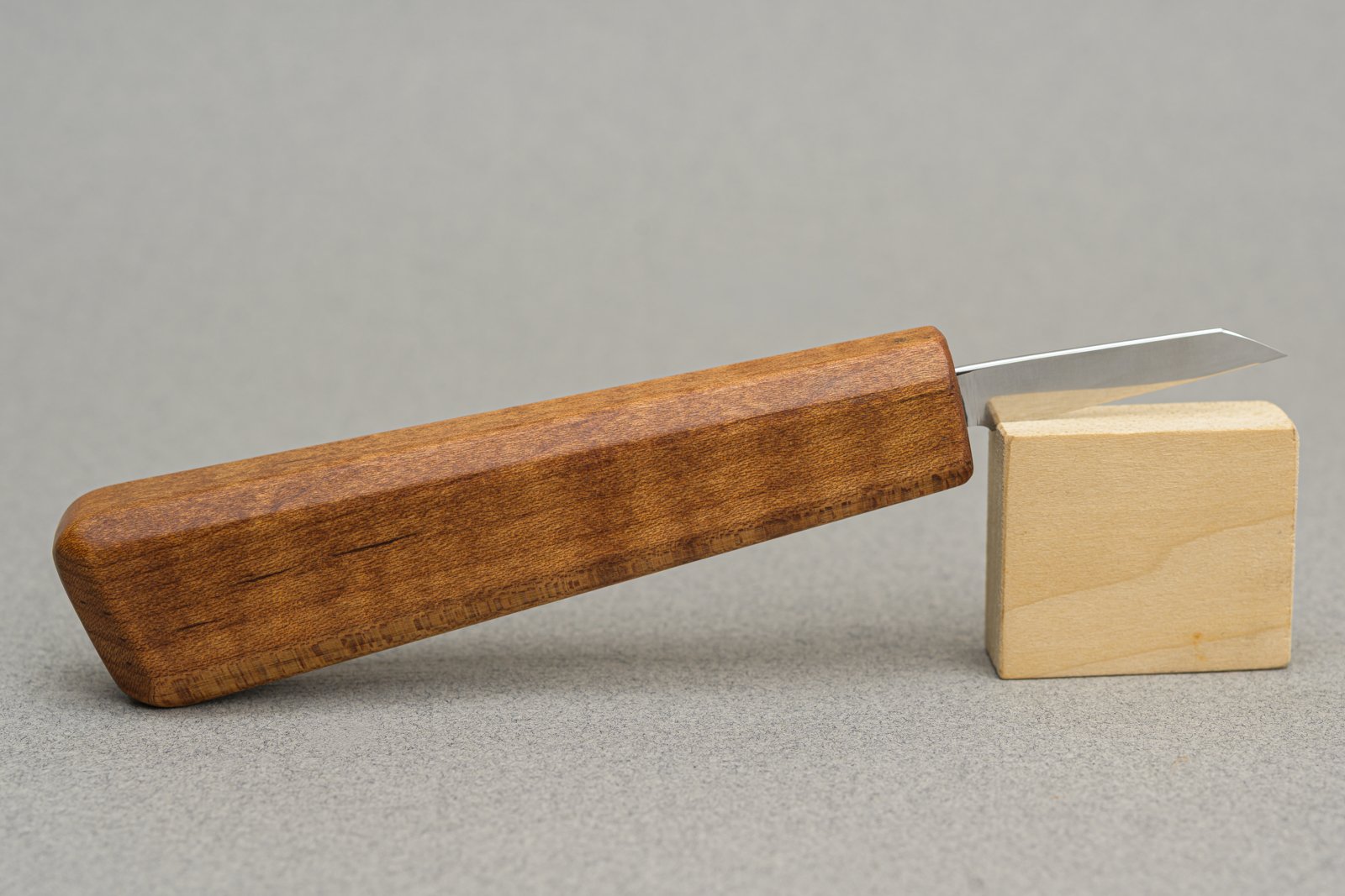 Couteau à sculpter -  whittling knife : 40 mm, Wolfram