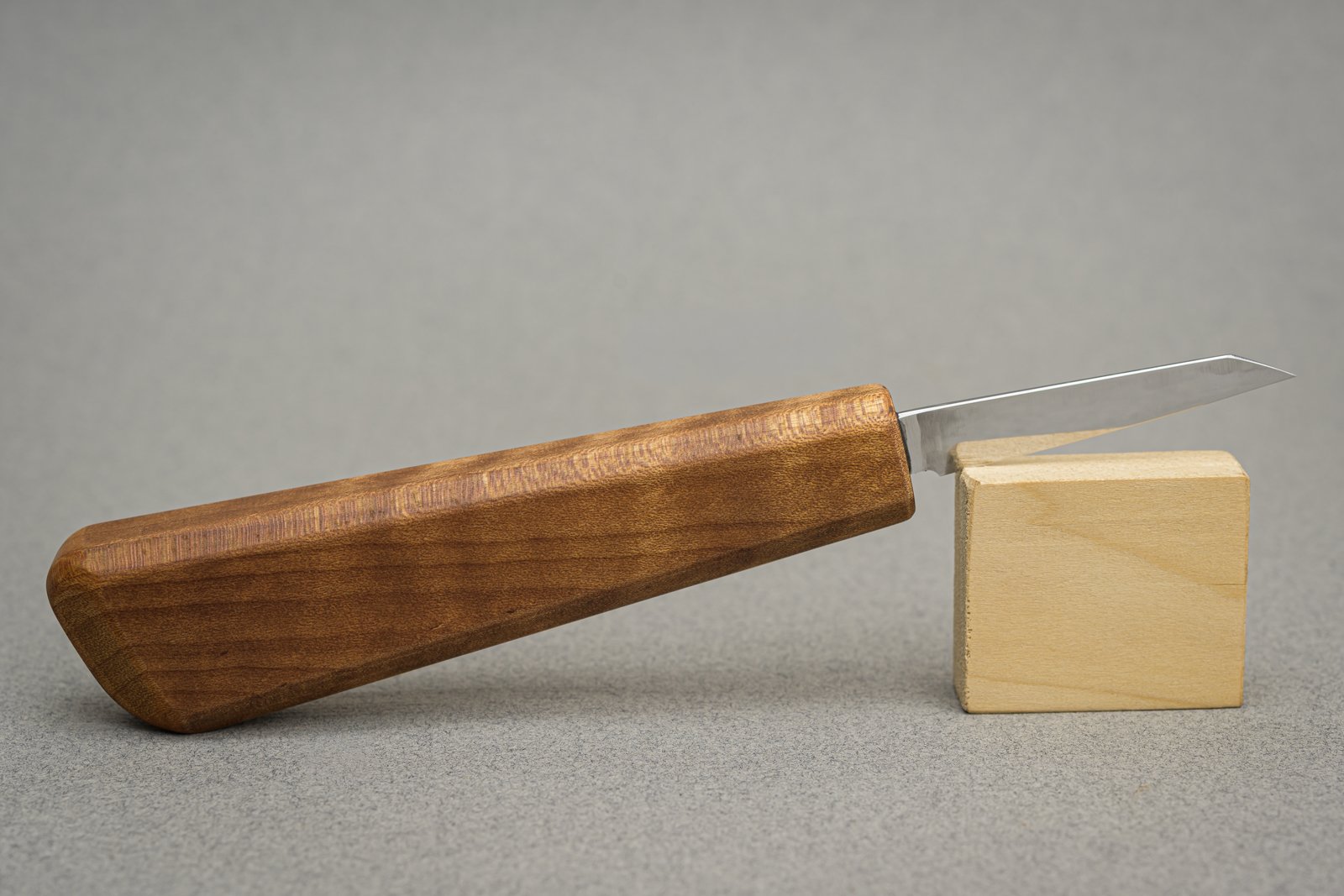 Couteau à sculpter -  whittling knife : 50 mm, 15N20