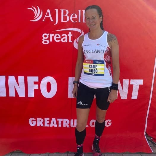 Katie earns England vest