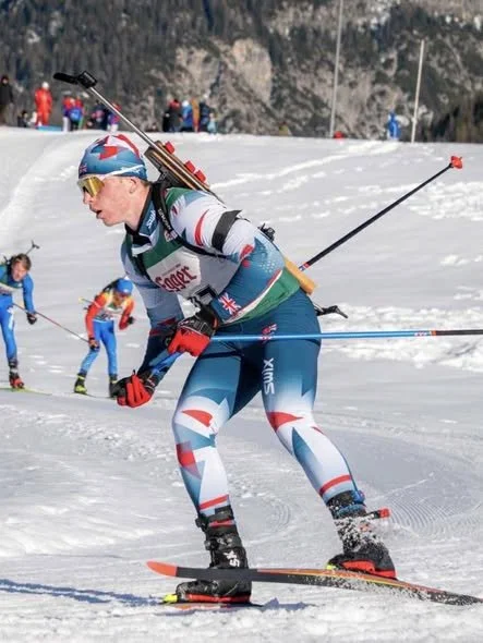 Lucas selected for GB Biathlon Team!