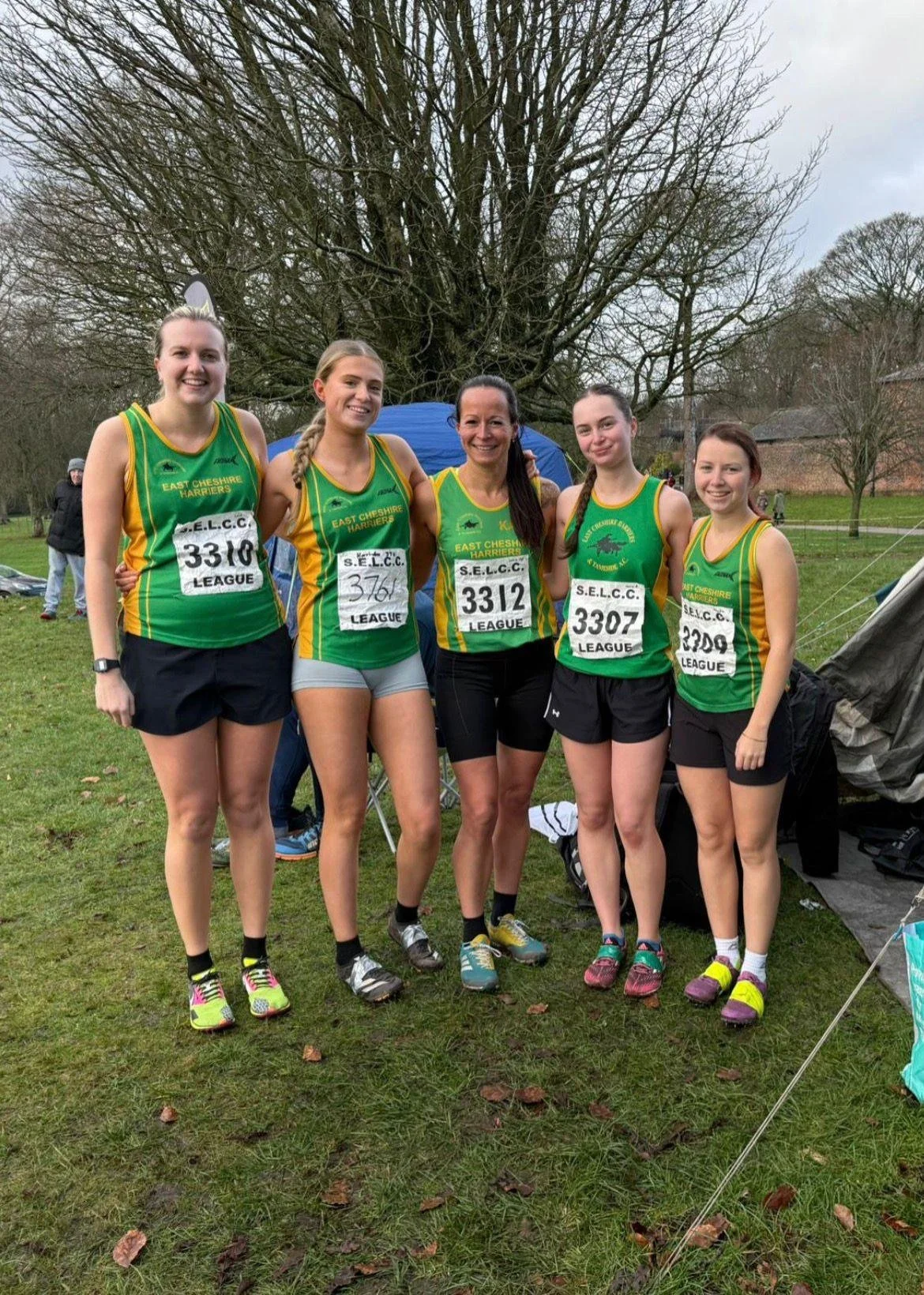 South East Lancs XC Season