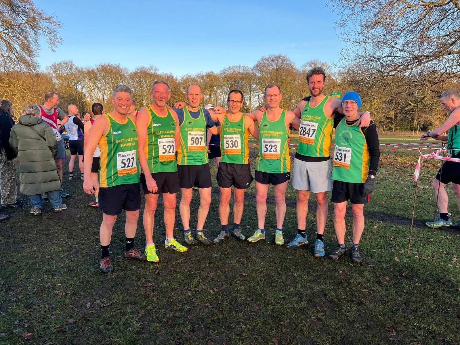 Manchester League XC Season