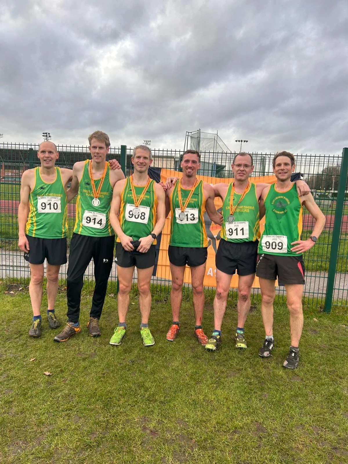 Greater Manchester Cross Country 2025