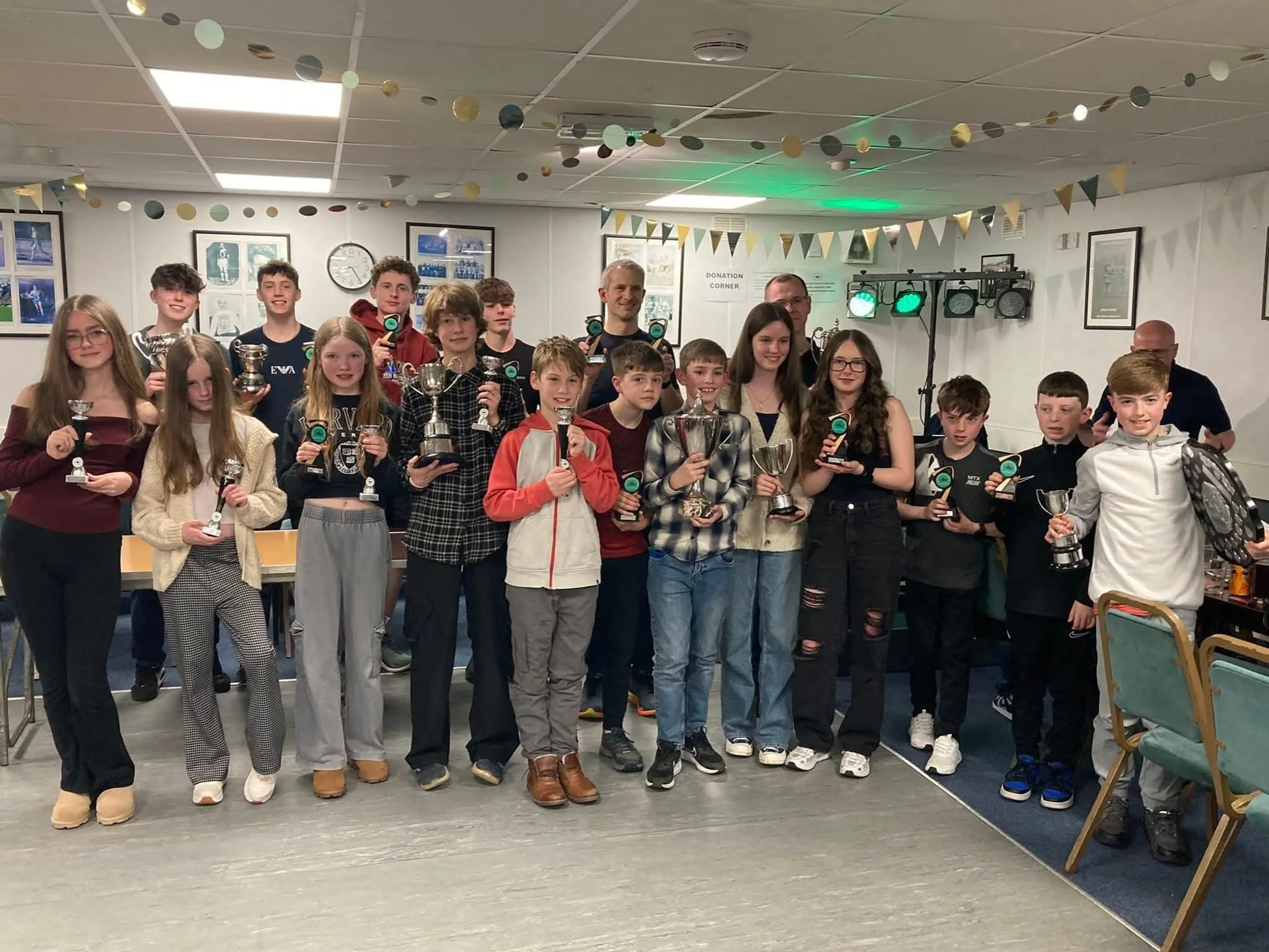 Cross Country Presentation Evening 